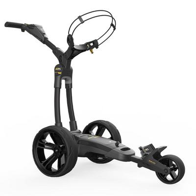 PowaKaddy CT6 GPS Black Electric Golf Trolley - Extended Lithium - thumbnail image 3