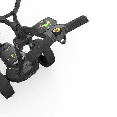 PowaKaddy CT6 GPS Black Electric Golf Trolley - Extended Lithium - thumbnail image 6