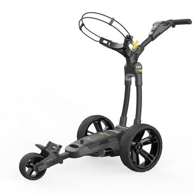 PowaKaddy CT6 GPS Black Electric Golf Trolley - Extended Lithium - thumbnail image 4