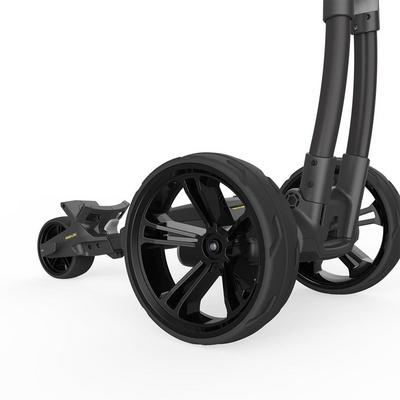 PowaKaddy CT6 GPS Black Electric Golf Trolley - Extended Lithium - thumbnail image 8