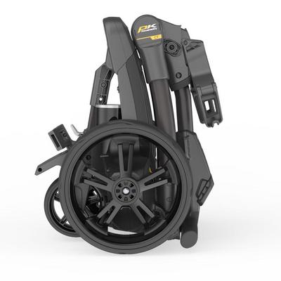 PowaKaddy CT6 GPS Black Electric Golf Trolley - Extended Lithium - thumbnail image 11