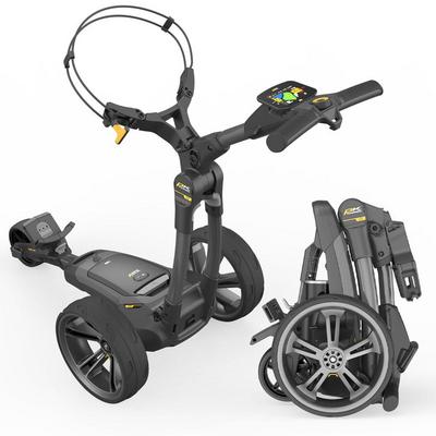 PowaKaddy CT8 GPS Electric Golf Trolley - 18 Hole Lithium