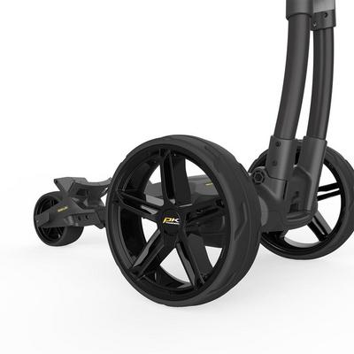 PowaKaddy FX3 EBS Black Electric Golf Trolley - Extended Lithium - thumbnail image 8