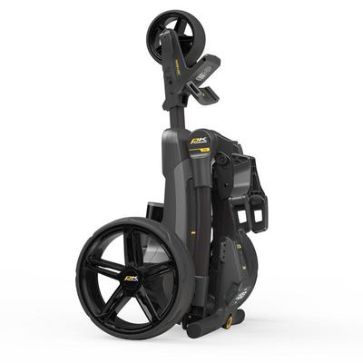 PowaKaddy FX3 EBS Black Electric Golf Trolley - Extended Lithium - thumbnail image 11