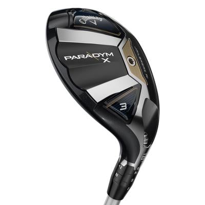 Callaway Paradym X Golf Hybrid Left Thumbnail | Click Golf - thumbnail image 5