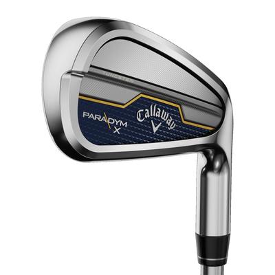 Callaway Paradym X Golf Irons - Steel Hero 2 Thumbnail | Click Golf - thumbnail image 2