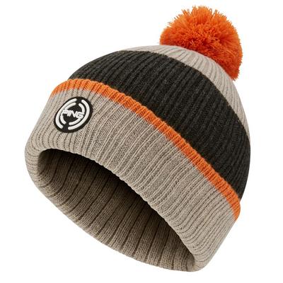 Ping Bassett SensorWarm Knit Bobble Hat - Dark Mushroom - thumbnail image 1