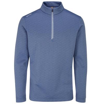 Ping Bexton Half Zip Golf Sweater - Airforce