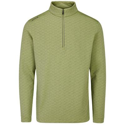 Ping Bexton Half Zip Golf Sweater - Limelight - thumbnail image 1