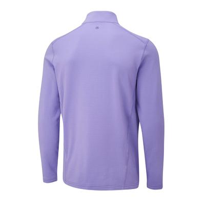 Ping Edwin Half Zip Golf Midlayer Sweater 2023 - Violet - thumbnail image 2