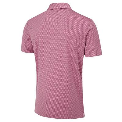 Ping Halcyon Golf Polo Shirt - Wild Rose - thumbnail image 2