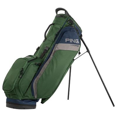 Ping Hoofer 231 Golf Stand Bag - Dark Green/Grey/Navy - thumbnail image 1