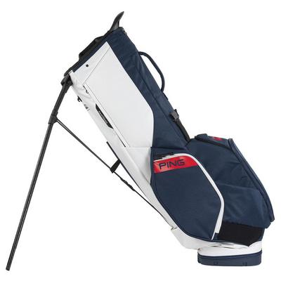 Ping Hoofer 231 Golf Stand Bag - Navy/White/Red - thumbnail image 3