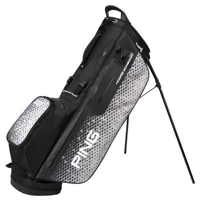 Ping Hoofer Monsoon 231 Waterproof Golf Stand Bag - Black/Grey - thumbnail image 1