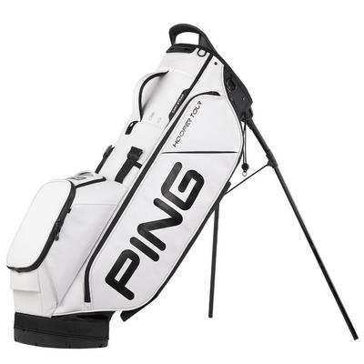 Ping Hoofer Tour 244 Golf Stand Bag - White - thumbnail image 1