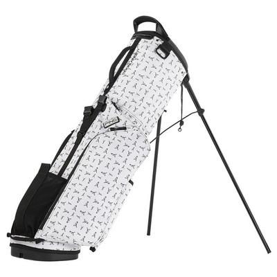 Ping Moonlander 244 Golf Stand Bag - White/Mr Ping