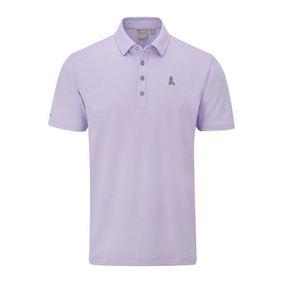 Ping Mr Ping Golf Polo Shirt - Cool Lilac - thumbnail image 1