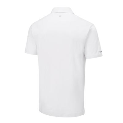 Ping Mr Ping Golf Polo Shirt - White - thumbnail image 2