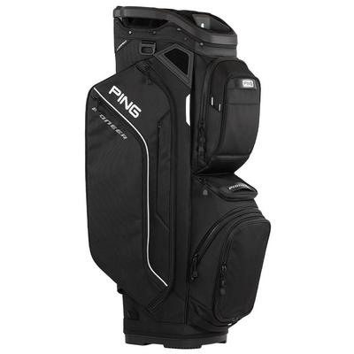 Ping Pioneer 224 Golf Cart Bag - Black - thumbnail image 1