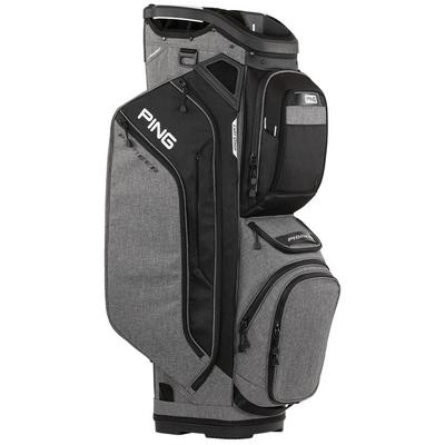 Ping Pioneer 224 Golf Cart Bag - Heather Grey/Black - thumbnail image 1