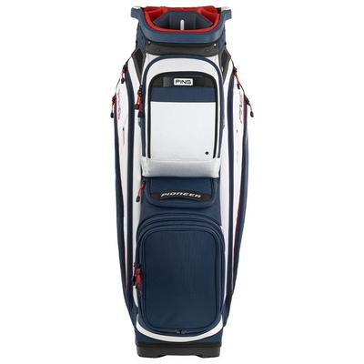 Ping Pioneer 224 Golf Cart Bag - Navy/White/Red - thumbnail image 2