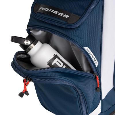 Ping Pioneer 224 Golf Cart Bag - Navy/White/Red - thumbnail image 6