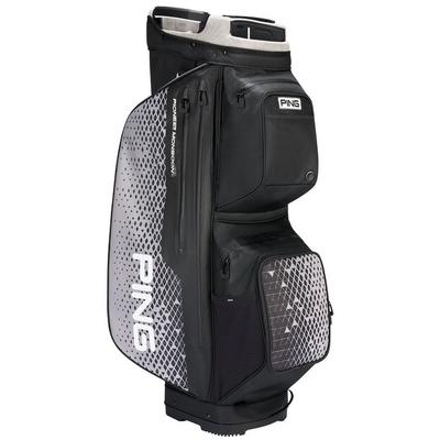 Ping Pioneer Monsoon 231 Waterproof Golf Cart Bag - Black/Grey - thumbnail image 1