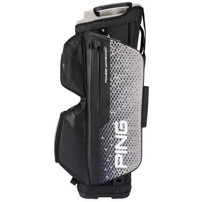 Ping Pioneer Monsoon 231 Waterproof Golf Cart Bag - Black/Grey - thumbnail image 2