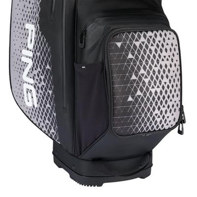 Ping Pioneer Monsoon 231 Waterproof Golf Cart Bag - Black/Grey - thumbnail image 4