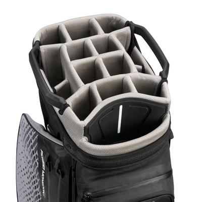 Ping Pioneer Monsoon 231 Waterproof Golf Cart Bag - Black/Grey - thumbnail image 5