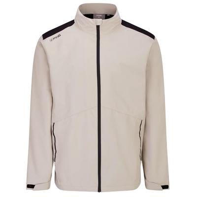 Ping SensorDry S2 Waterproof Golf Jacket - Mushroom