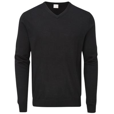 Ping Sullivan V Neck Golf Sweater - Black