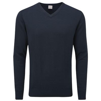 Ping Sullivan V Neck Golf Sweater - Navy