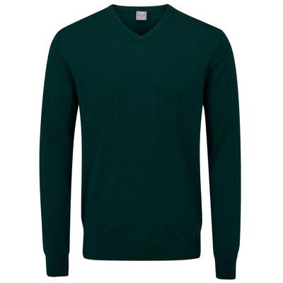 Ping Sullivan V Neck Golf Sweater - Pine