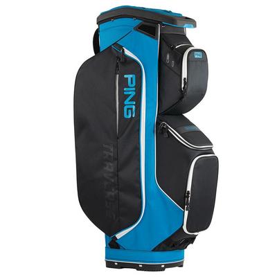 Ping Traverse 244 Golf Cart Bag - Blue/Black - thumbnail image 1