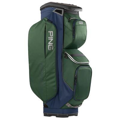 Ping Traverse 244 Golf Cart Bag - Dark Green/Grey/Navy - thumbnail image 1