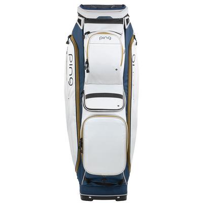 Ping Traverse 244 Golf Cart Bag - Navy/Platinum/Gold - thumbnail image 2