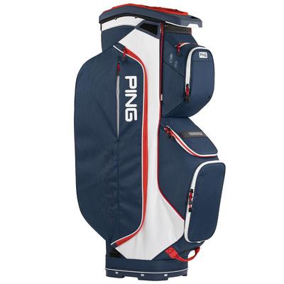 Ping Traverse 244 Golf Cart Bag - Navy/White/Red - thumbnail image 1