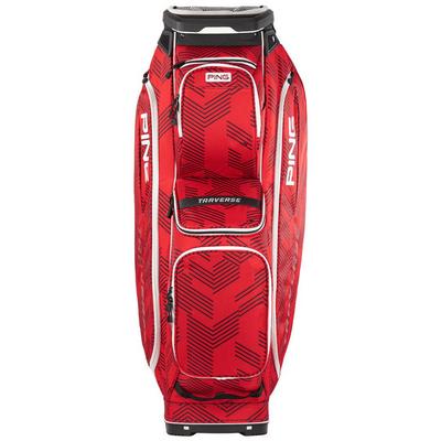 Ping Traverse 244 Golf Cart Bag - Scarlet Stitches - thumbnail image 2