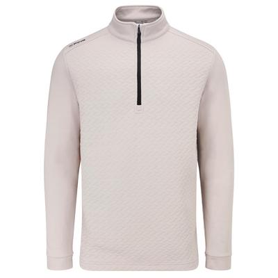 Ping Whister Half Zip Golf Sweater - Mushroom - thumbnail image 1