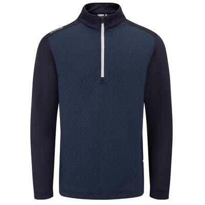 Ping Whister Half Zip Golf Sweater - Navy