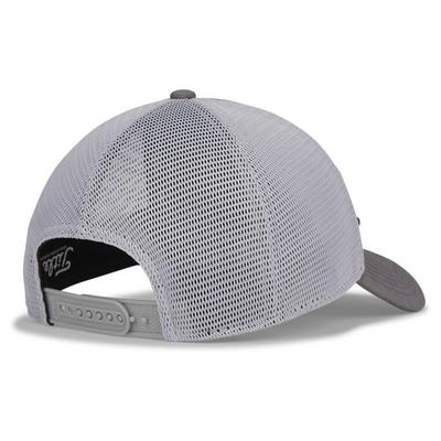 Titleist Players Space Dye Mesh Cap - Charcoal - thumbnail image 4