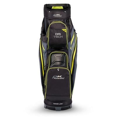 PowaKaddy Dri-Tech Waterproof Golf Cart Bag - Black/Green - thumbnail image 3