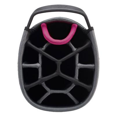 PowaKaddy Dri-Tech Waterproof Golf Cart Bag - Black/Pink - thumbnail image 4