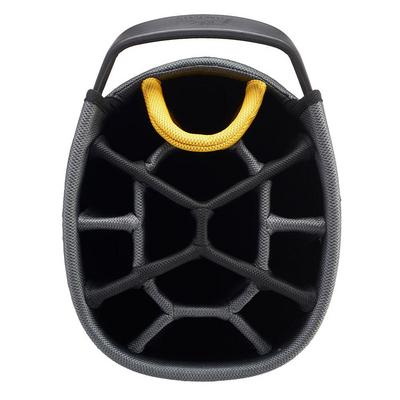 PowaKaddy Dri-Tech Waterproof Golf Cart Bag - Black/Yellow - thumbnail image 4