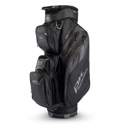 PowaKaddy Dri-Tech Waterproof Golf Cart Bag - Stealth Black - thumbnail image 1