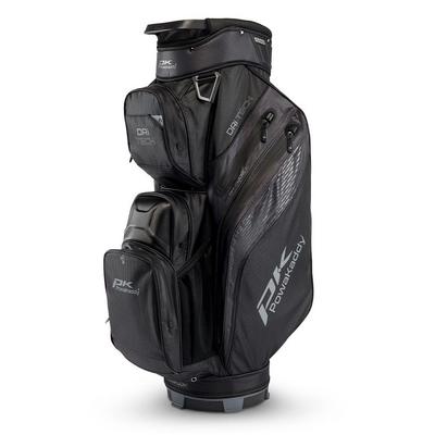 PowaKaddy Dri-Tech Waterproof Golf Cart Bag - Stealth Black