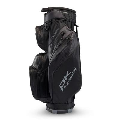 PowaKaddy Dri-Tech Waterproof Golf Cart Bag - Stealth Black - thumbnail image 2