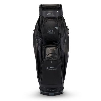 PowaKaddy Dri-Tech Waterproof Golf Cart Bag - Stealth Black - thumbnail image 3