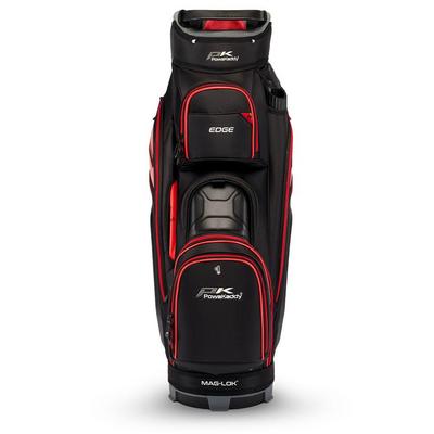 PowaKaddy Edge Golf Cart Bag - Black/Red - thumbnail image 3